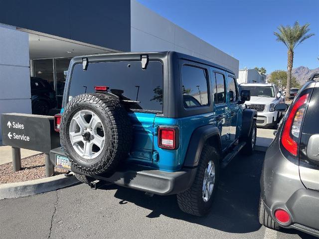 2019 Jeep Wrangler Unlimited Vehicle Photo in Tucson, AZ 85712