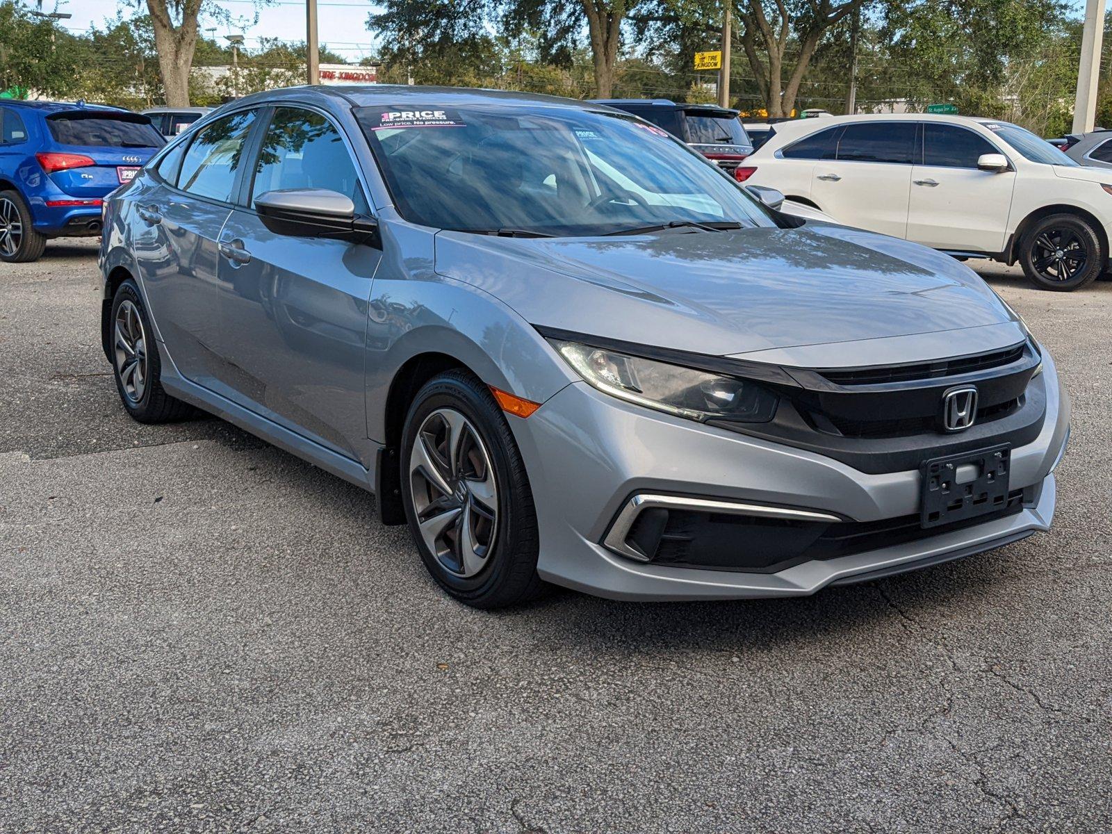 2019 Honda Civic Sedan Vehicle Photo in Jacksonville, FL 32256