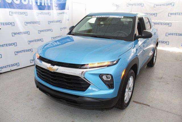 2025 Chevrolet Trailblazer Vehicle Photo in SAINT CLAIRSVILLE, OH 43950-8512