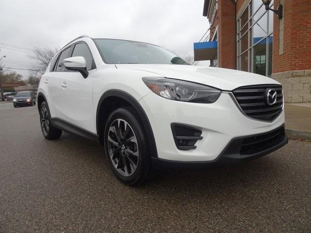 Used 2016 Mazda CX-5 Grand Touring with VIN JM3KE4DY0G0848446 for sale in Montgomery, OH