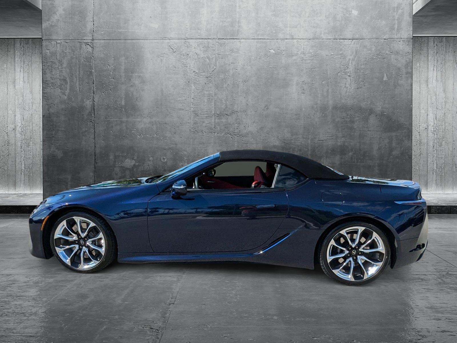 2021 Lexus LC 500 Vehicle Photo in Delray Beach, FL 33444