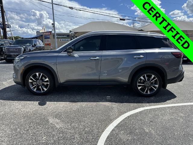 2023 INFINITI QX60 Vehicle Photo in San Antonio, TX 78230