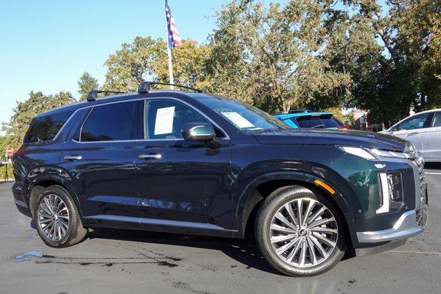 Used 2024 Hyundai Palisade Calligraphy with VIN KM8R7DGE9RU688366 for sale in Elk Grove, CA