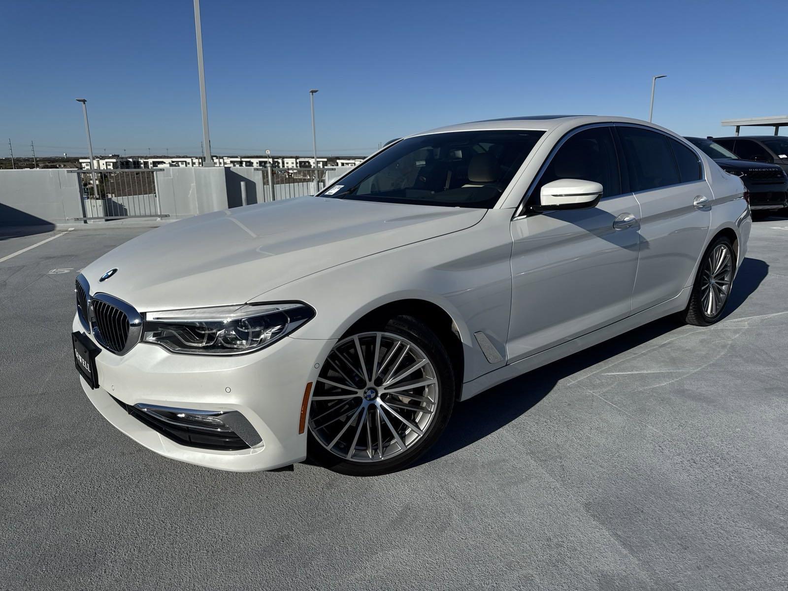 2017 BMW 540i Vehicle Photo in AUSTIN, TX 78717