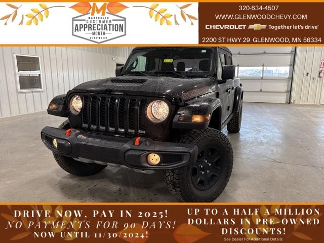 2022 Jeep Gladiator Vehicle Photo in GLENWOOD, MN 56334-1123