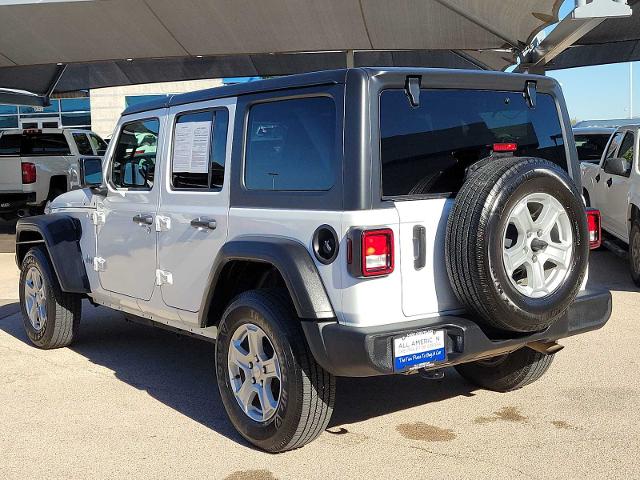 2021 Jeep WRANU Vehicle Photo in ODESSA, TX 79762-8186