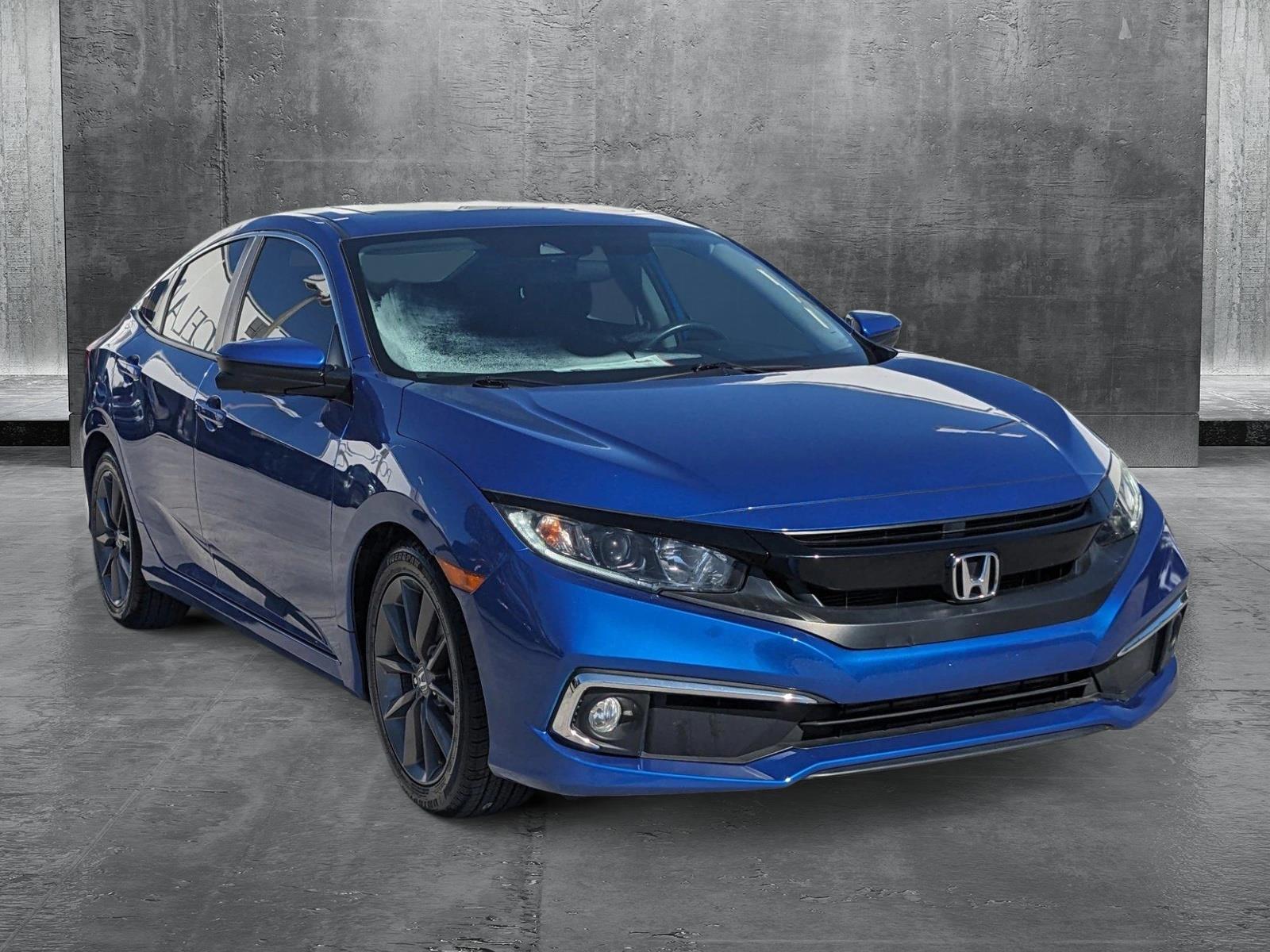 2020 Honda Civic Sedan Vehicle Photo in MIAMI, FL 33172-3015