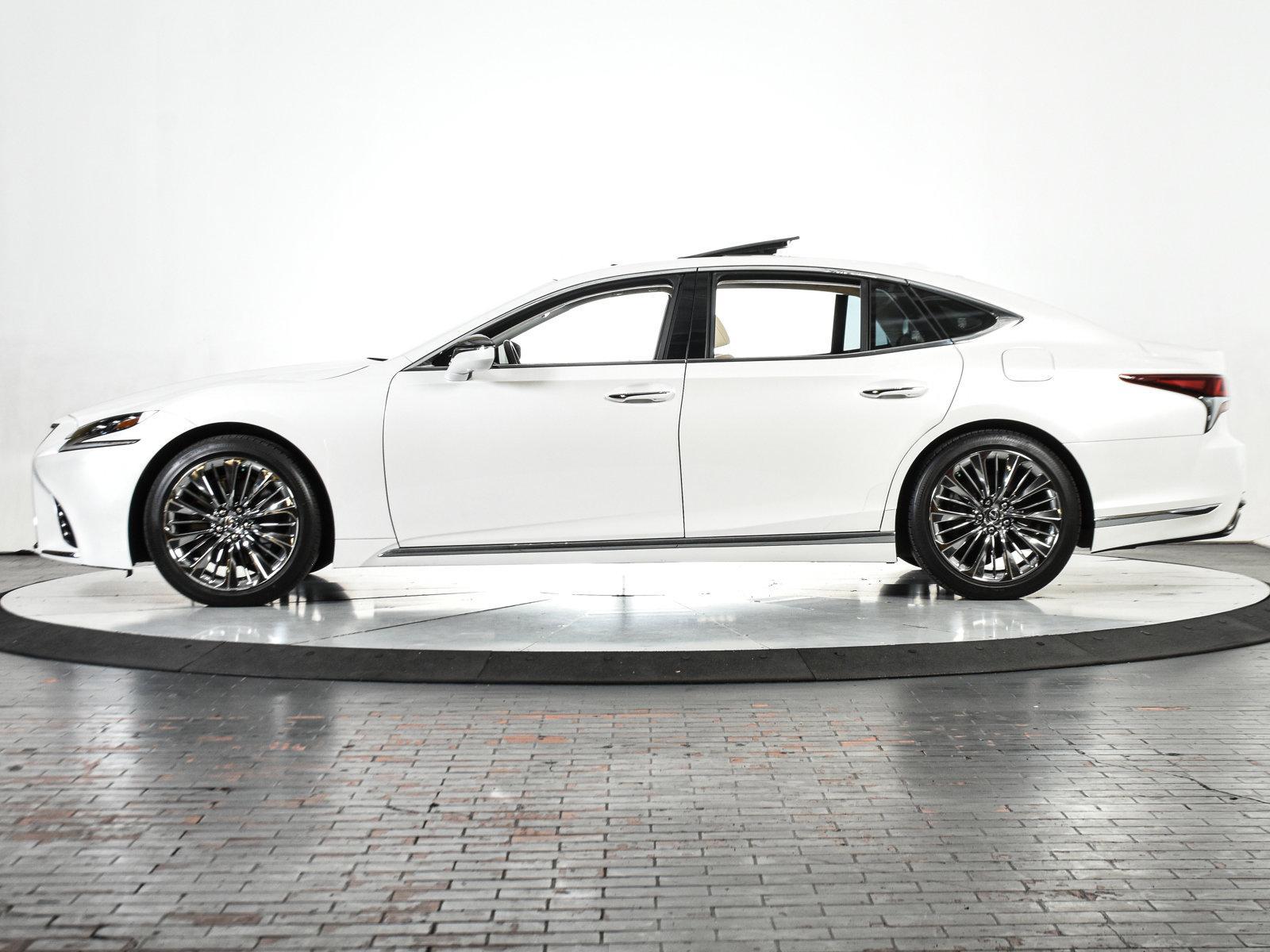 2020 Lexus LS 500 Vehicle Photo in DALLAS, TX 75235