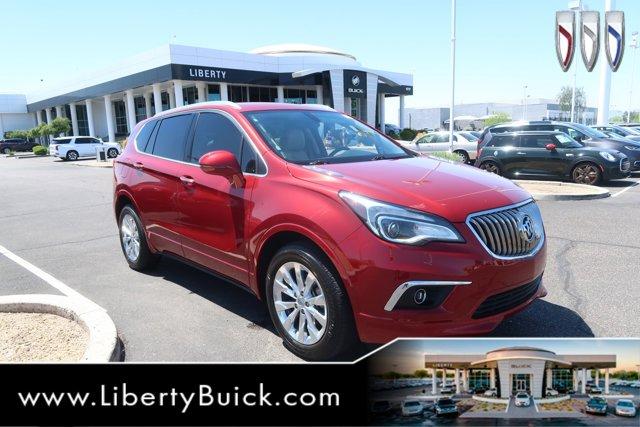2018 Buick Envision Vehicle Photo in PEORIA, AZ 85382-3708