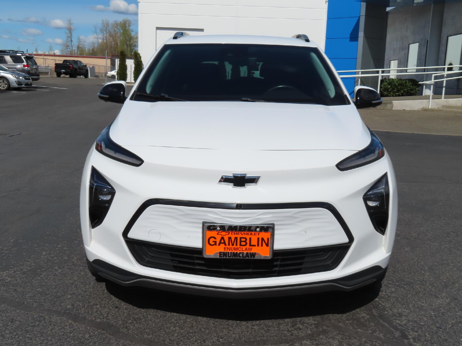 Certified 2022 Chevrolet Bolt EUV Premier with VIN 1G1FZ6S04N4108761 for sale in Enumclaw, WA