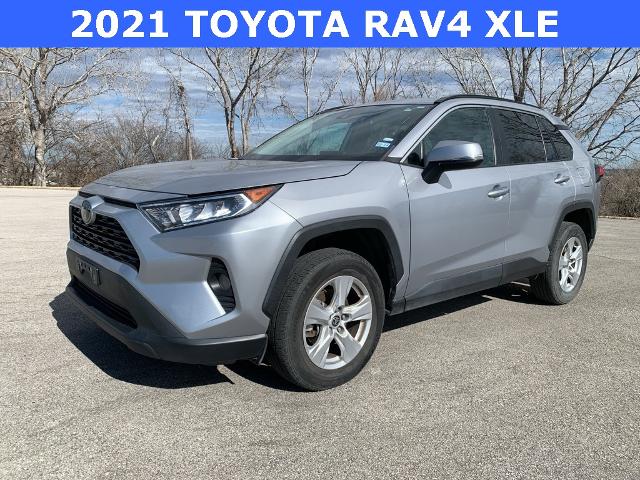 2021 Toyota RAV4 Vehicle Photo in Tulsa, OK 74145