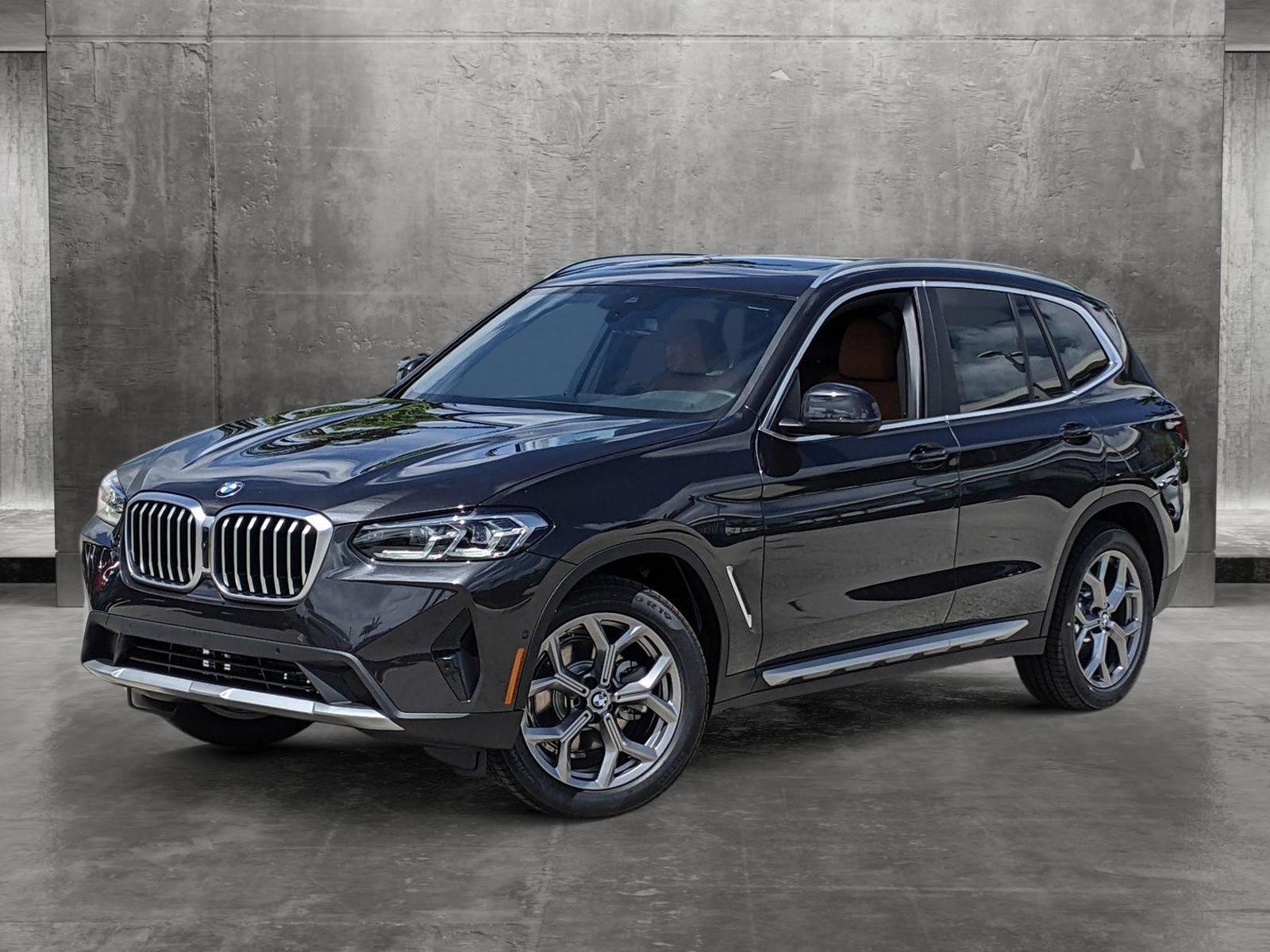 2024 BMW X3 sDrive30i Vehicle Photo in Delray Beach, FL 33444