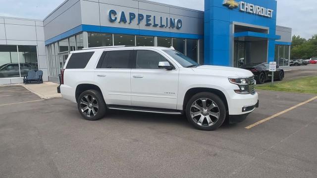 Used 2018 Chevrolet Tahoe Premier with VIN 1GNSKCKC5JR386348 for sale in Boston, NY