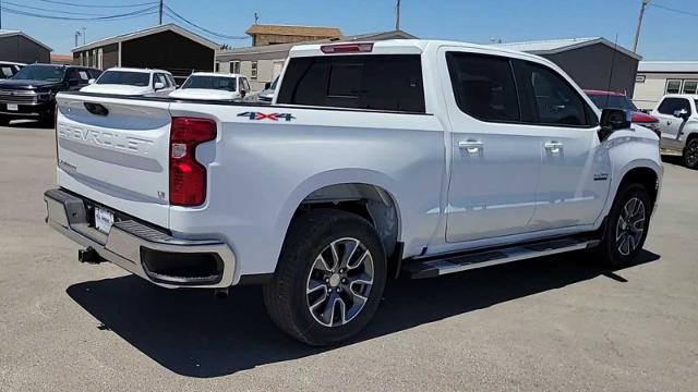 2024 Chevrolet Silverado 1500 Vehicle Photo in MIDLAND, TX 79703-7718