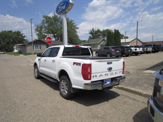 Used 2021 Ford Ranger Lariat with VIN 1FTER4FH0MLD12646 for sale in Wishek, ND