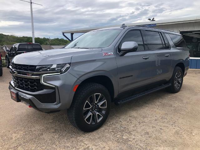 Used 2021 Chevrolet Suburban Z71 with VIN 1GNSKDKD6MR342510 for sale in Tishomingo, OK