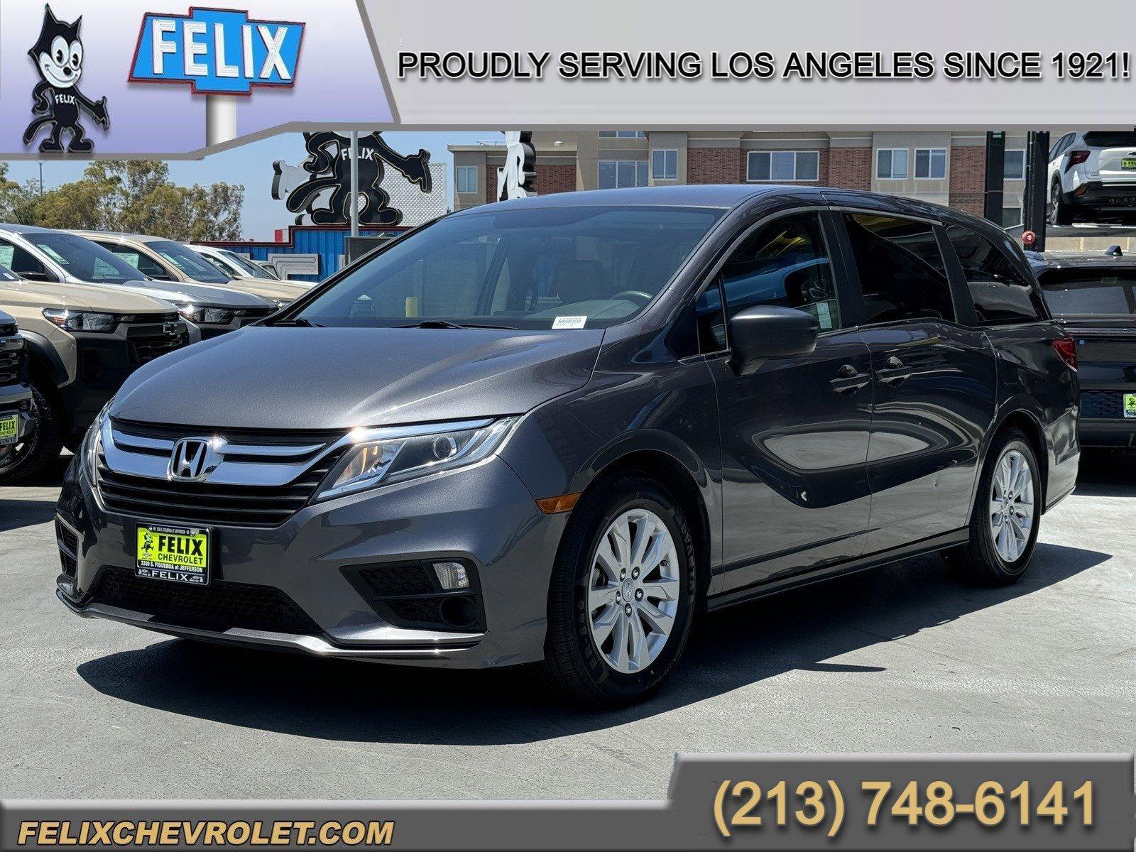 2020 Honda Odyssey Vehicle Photo in LOS ANGELES, CA 90007-3794