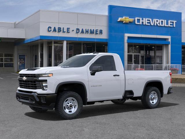 2024 Chevrolet Silverado 2500 HD Vehicle Photo in INDEPENDENCE, MO 64055-1314