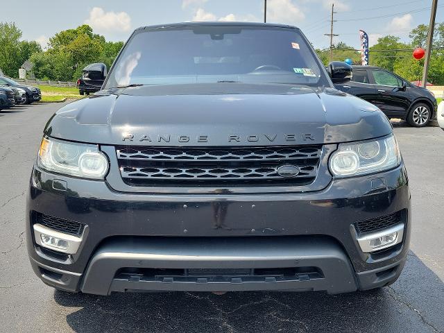 Used 2016 Land Rover Range Rover Sport HSE with VIN SALWR2PF2GA119400 for sale in Media, PA