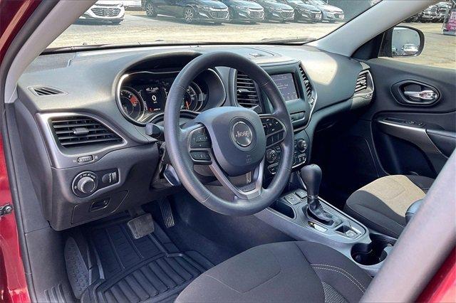 2021 Jeep Cherokee Vehicle Photo in INDEPENDENCE, MO 64055-1314