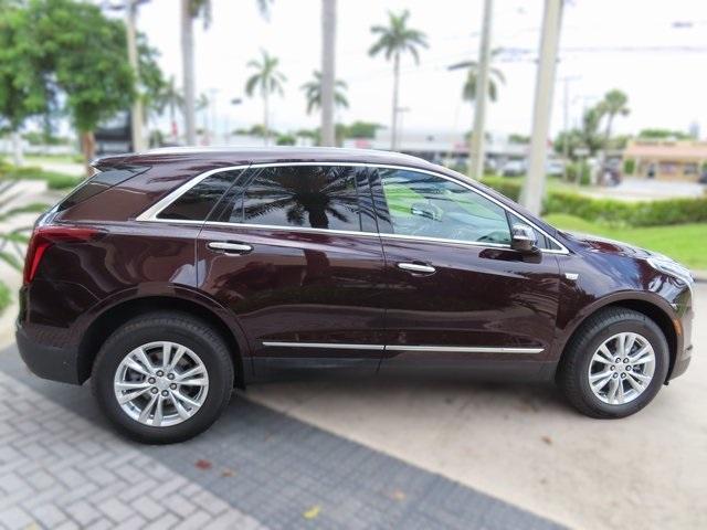 2021 Cadillac XT5 Vehicle Photo in DELRAY BEACH, FL 33483-3294