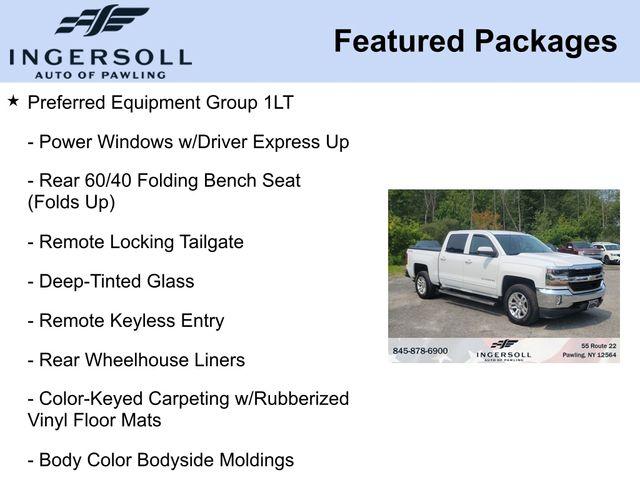 2016 Chevrolet Silverado 1500 Vehicle Photo in PAWLING, NY 12564-3219