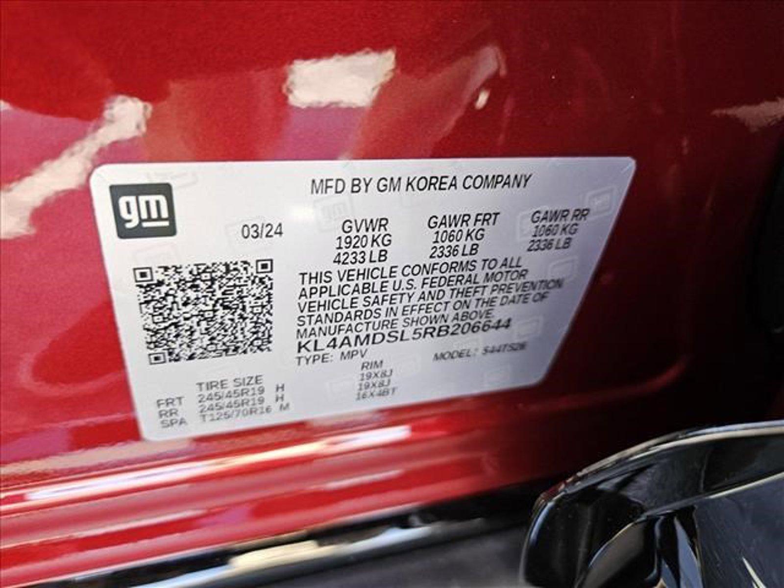 2024 Buick Encore GX Vehicle Photo in LAS VEGAS, NV 89146-3033