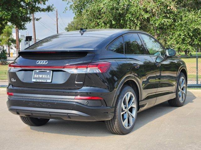 2024 Audi Q4 e-tron Sportback Vehicle Photo in HOUSTON, TX 77090