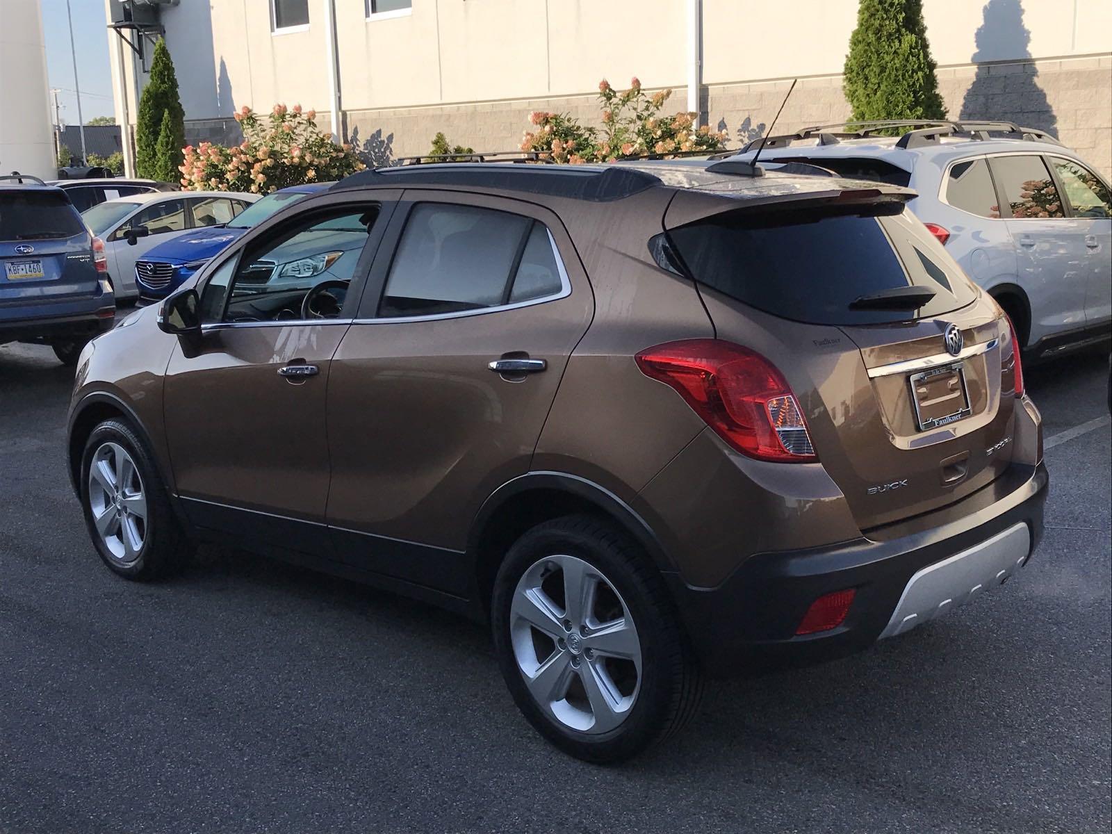 2016 Buick Encore Vehicle Photo in Mechanicsburg, PA 17050