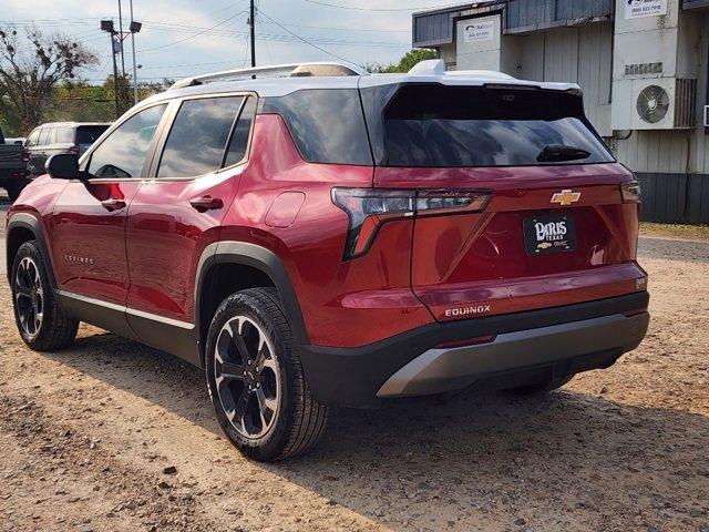 2025 Chevrolet Equinox Vehicle Photo in PARIS, TX 75460-2116