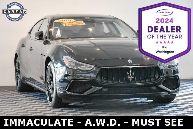 2018 Maserati Ghibli Vehicle Photo in Everett, WA 98204