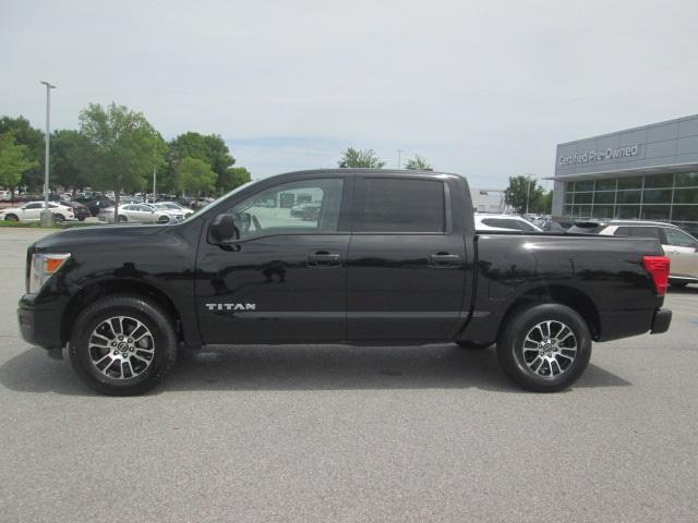 Used 2023 Nissan Titan SV with VIN 1N6AA1EC8PN110587 for sale in Bentonville, AR