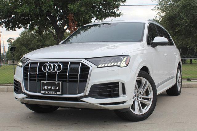 2021 Audi Q7 Vehicle Photo in HOUSTON, TX 77090