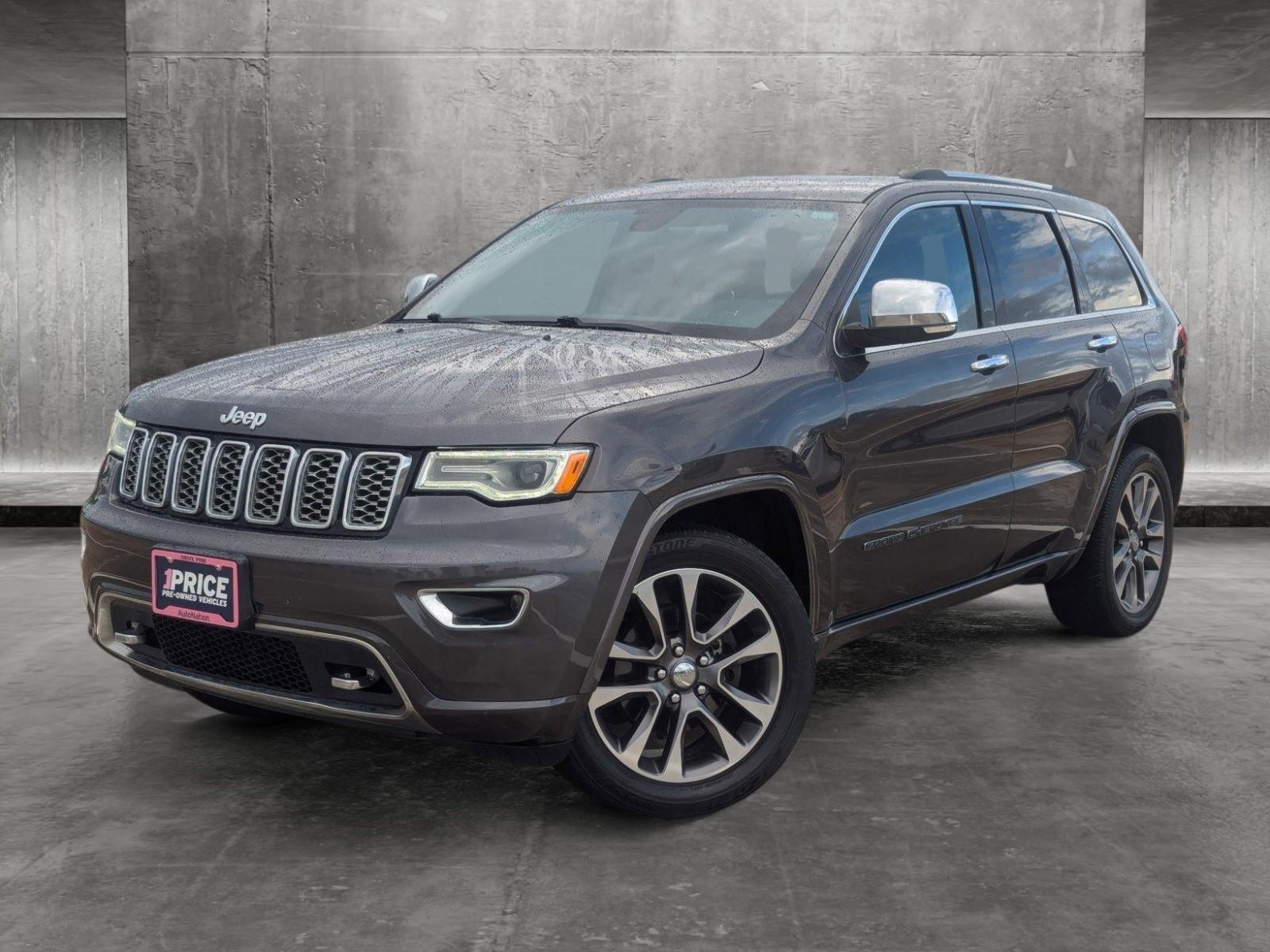 2017 Jeep Grand Cherokee Vehicle Photo in CORPUS CHRISTI, TX 78412-4902