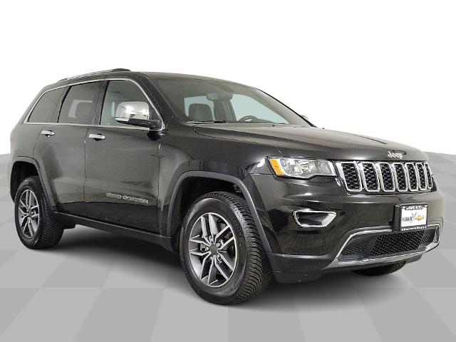 2021 Jeep Grand Cherokee Vehicle Photo in JOLIET, IL 60435-8135