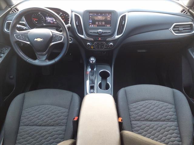 2020 Chevrolet Equinox Vehicle Photo in DENTON, TX 76210-9321