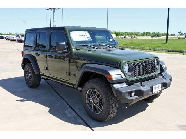 2024 Jeep Wrangler Vehicle Photo in ROSENBERG, TX 77471