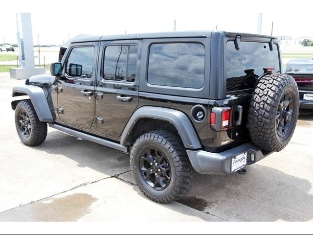 2021 Jeep Wrangler Vehicle Photo in ROSENBERG, TX 77471