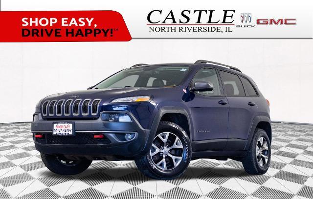 2014 Jeep Cherokee Vehicle Photo in NORTH RIVERSIDE, IL 60546-1404