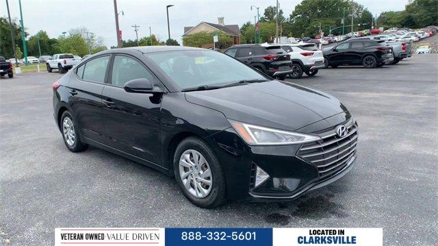 Used 2019 Hyundai Elantra SE with VIN KMHD74LF2KU843581 for sale in Clarksville, TN