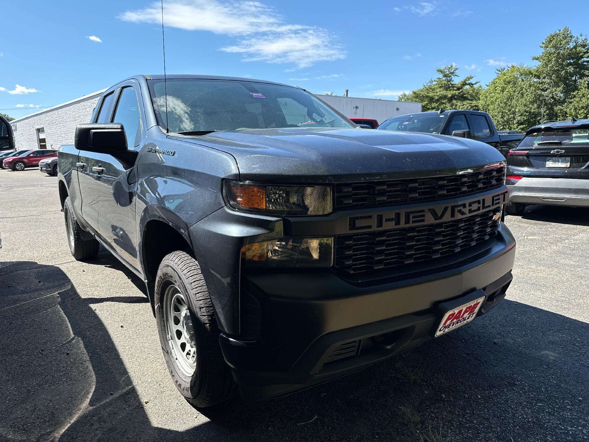 2020 Chevrolet Silverado 1500 Vehicle Photo in SOUTH PORTLAND, ME 04106-1997