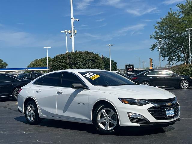 Certified 2022 Chevrolet Malibu 1LS with VIN 1G1ZB5ST6NF188512 for sale in Naperville, IL