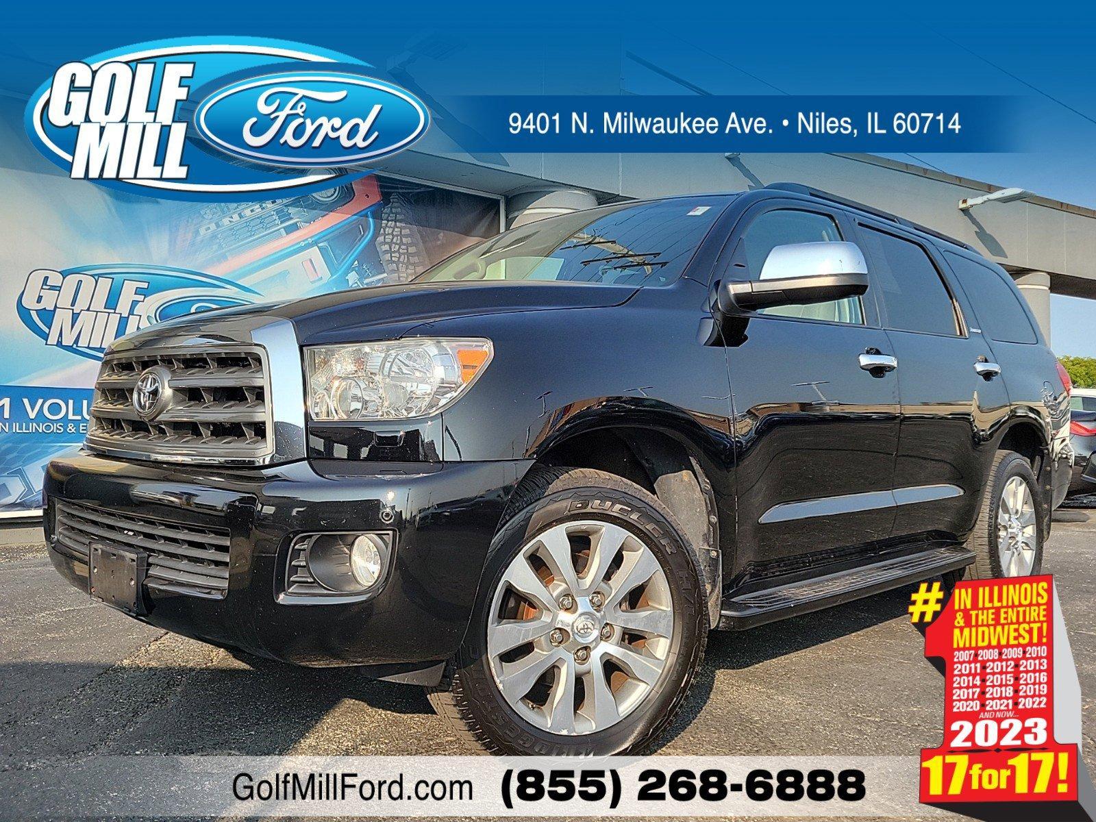 2014 Toyota Sequoia Vehicle Photo in Saint Charles, IL 60174