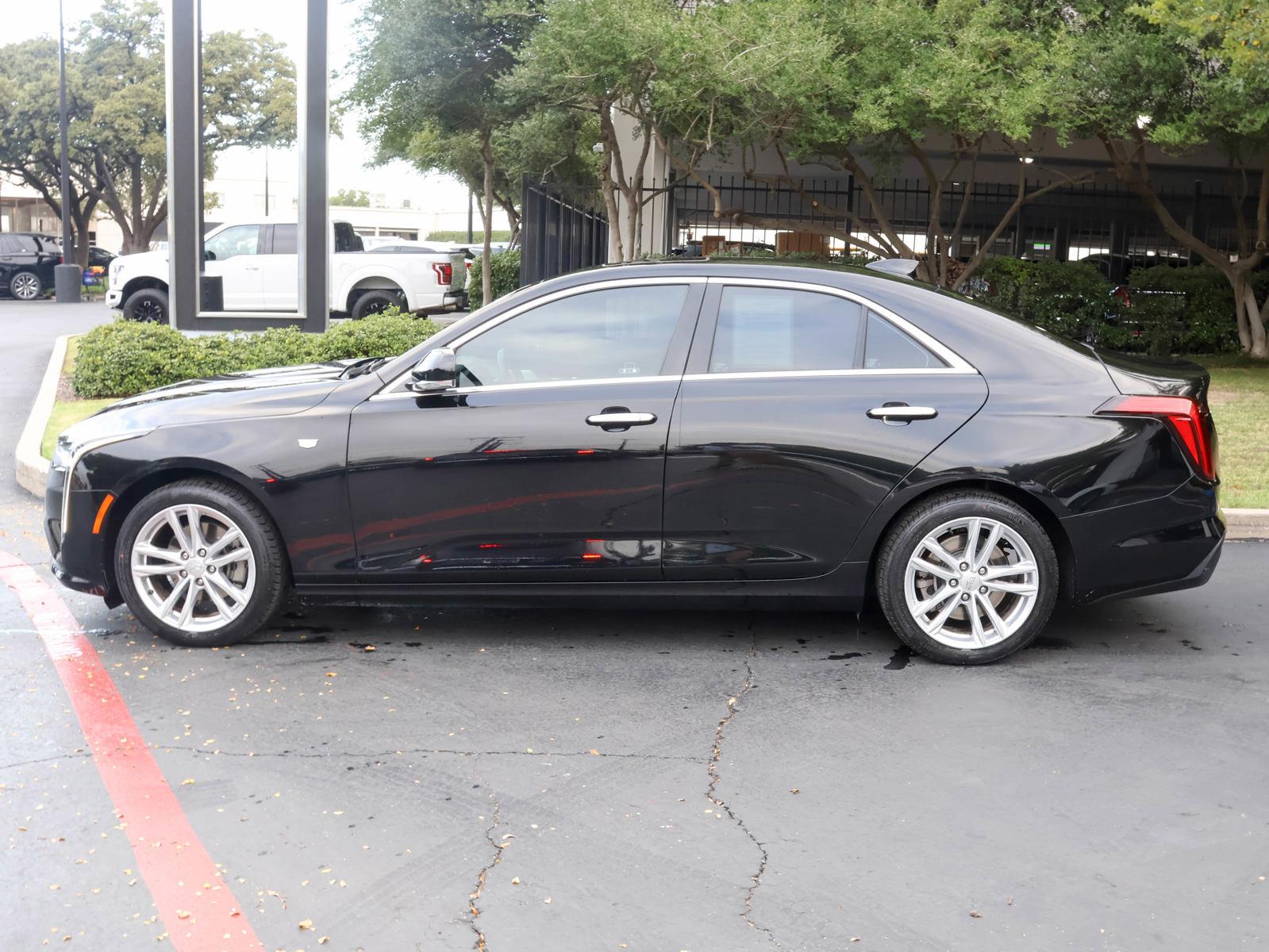 2021 Cadillac CT4 Vehicle Photo in DALLAS, TX 75209-3095