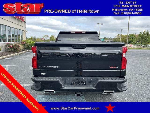 2022 Chevrolet Silverado 1500 Vehicle Photo in Hellertown, PA 18055