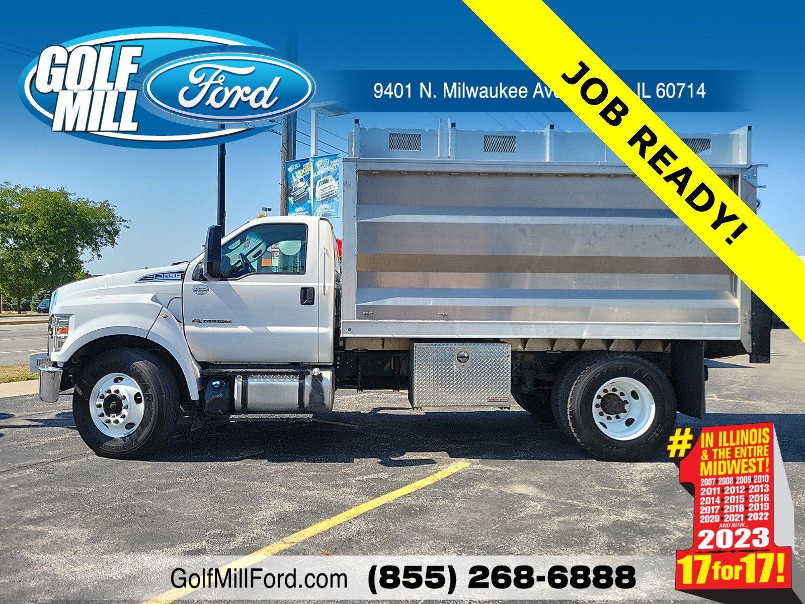 2017 Ford F650 Vehicle Photo in Plainfield, IL 60586