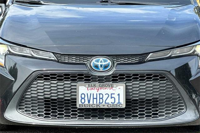 2021 Toyota Corolla Vehicle Photo in ELK GROVE, CA 95757-8703