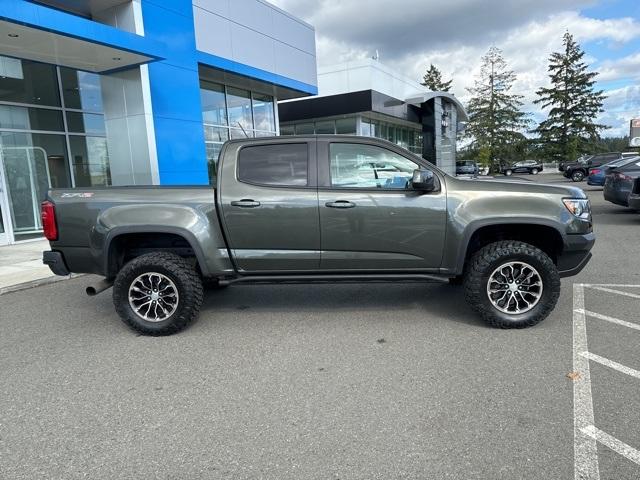 Used 2018 Chevrolet Colorado ZR2 with VIN 1GCPTEE15J1102653 for sale in Bellevue, WA