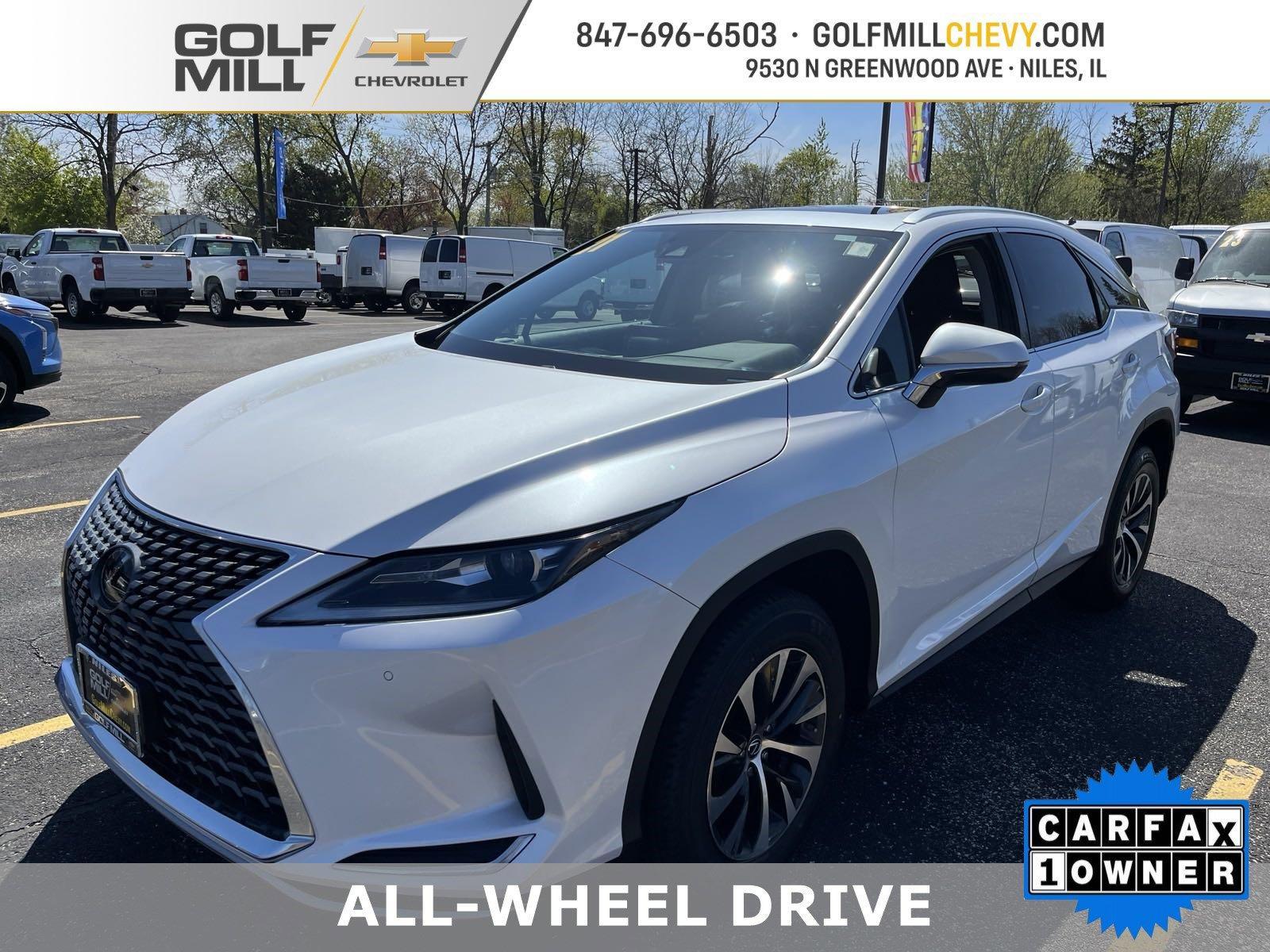 2021 Lexus RX 350 Vehicle Photo in Saint Charles, IL 60174