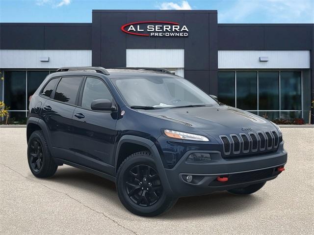 2015 Jeep Cherokee Vehicle Photo in GRAND BLANC, MI 48439-8139